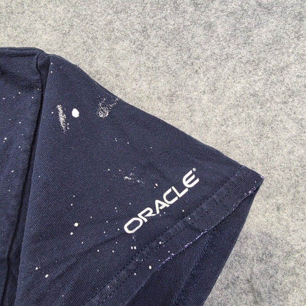 JavaOne Make The Future Java T Shirt Mens Large Blue Oracle Computer Tech‎ VTG - Picture 6 of 11